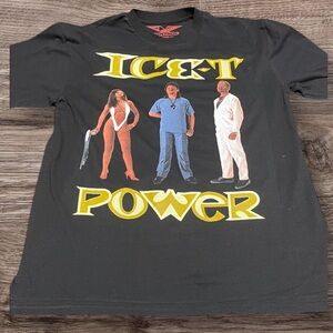 Ice T Tour Shirt Men’s Size medium